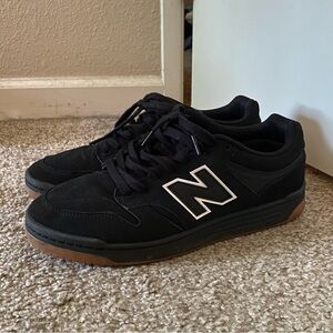 New Balance Black 480 Skate Shoes